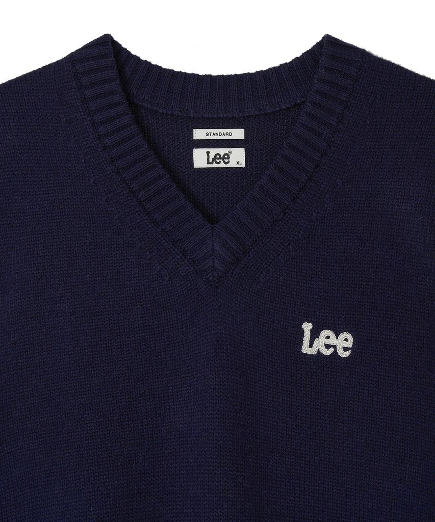 LEE Knit Vest Navy
