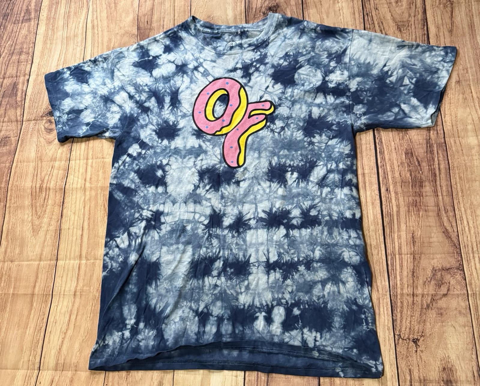 Odd Future Shirt Tie Dye Size Large OF Tyler The Creator Domo Earl Hip Hop Rap XXXL