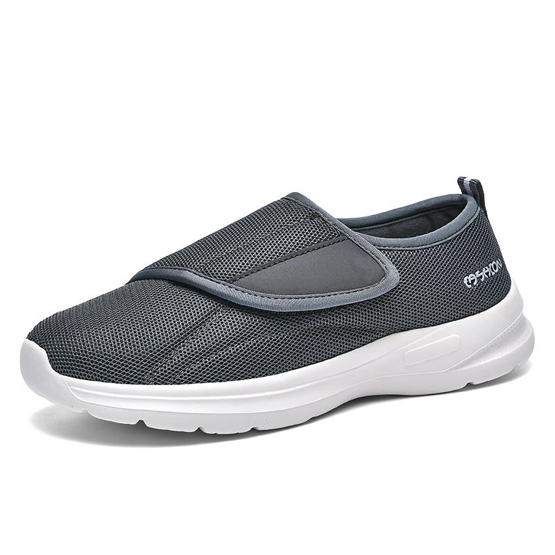 Diabetikerschuhe, geschwollene Füße, für Männer und Frauen, breite Breite, ältere Menschen, weiche Sohle, Schuhfuß, Hallux Valgus, Ballenzehe