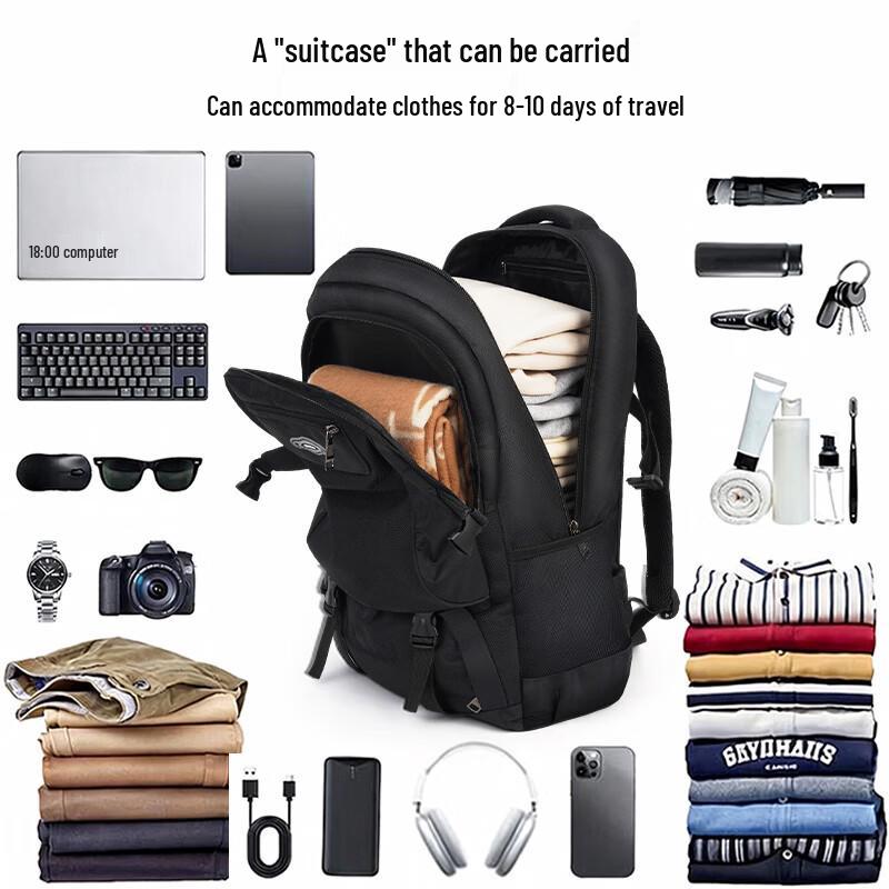 Warrior Large Capacity Outdoor Travel Backpack