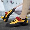 New cool couple style climbing shoes anti slip breathable comfortable climbing training shoes beginner indoor climbing shoes