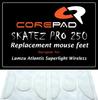 Corepad Skatez Lamzu Atlantis Superlight Wireless Mouse Soles (2-Pack) (PRO)
