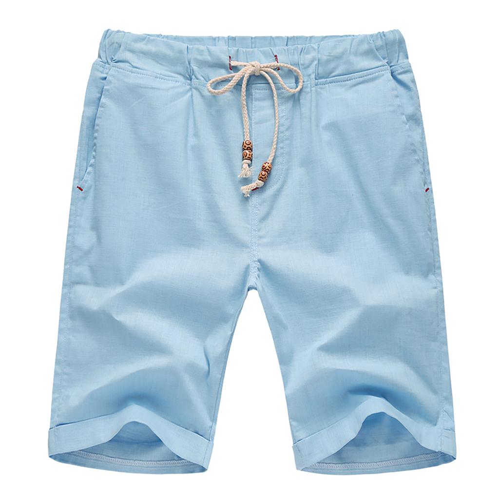 Men Summer Outdoor Fashion Basic Loose Breathable Quick-drying Casual Shorts