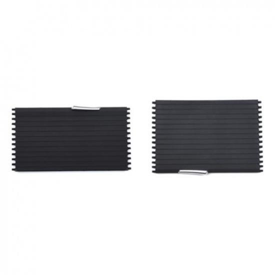 Interior Centre Console Roller Blind Cover For BMW X5 X6 E70 E71 2007-2014 2012