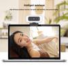 B21 4K USB Camera with Fill Light for Streaming & Conferences