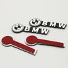 For BMW Series ECar Audio Speaker 3D Aluminum Emblem Stickers For BMW X1 X2 X3 X4 X5 X6 F30 F34 E90 G20 F20 F21 F22 Auto Badge Decal Accessories