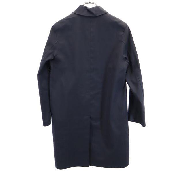 Mackintosh Stainless Collar Coat 34 Black Handmade Women Used