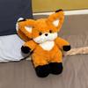 Good Night Fox Big Tail Little Fox Doll Sleeping Doll Pillow