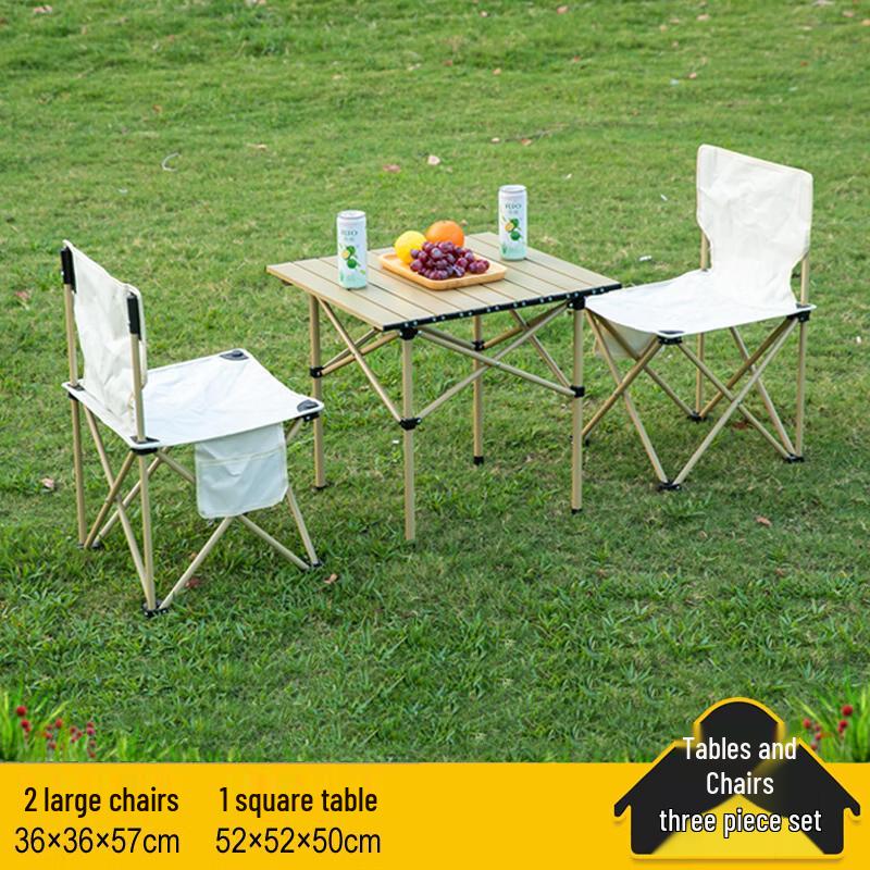 Yutang Outdoor Folding Camping Dining Set Standard Configuration