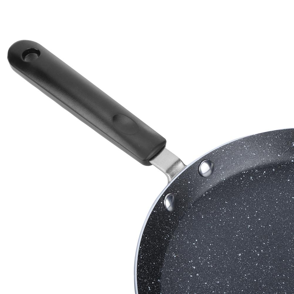 Non‑Stick Frying Pan Radiant‑Cooker Induction Cooker Cooking Tool for Breakfast Pancake Egg Pizza(6in Small Size )