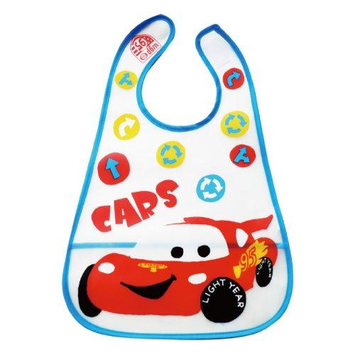 

Disney Cars McQueen Vinyl Bib W29cm x H43cm AWDS2539