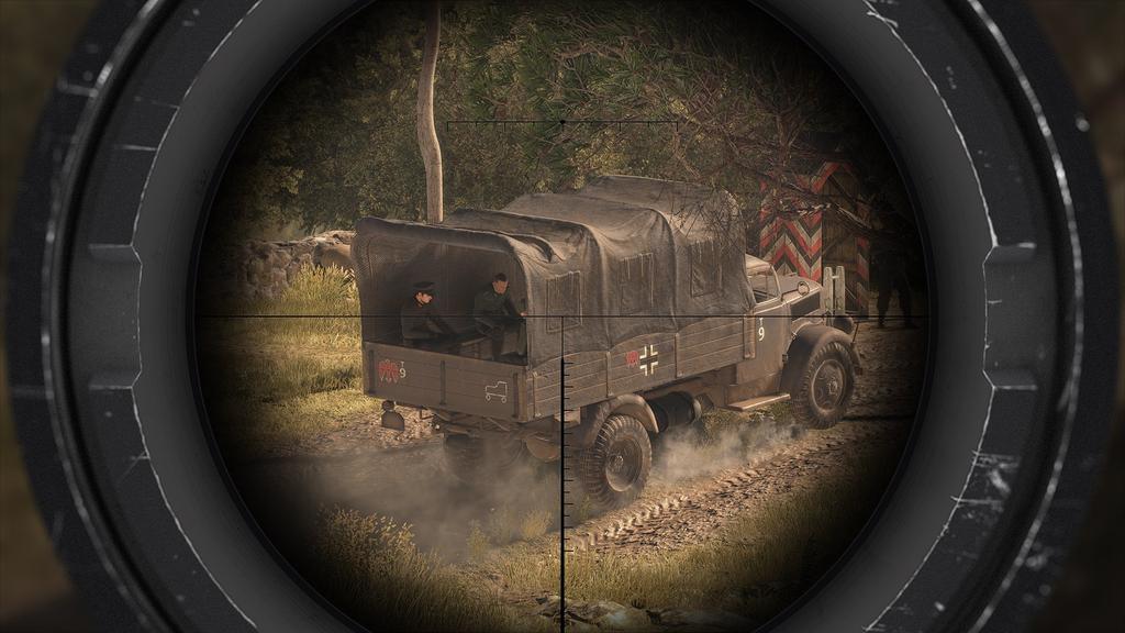 Sniper Elite 4 (New Price Edition) - Switch