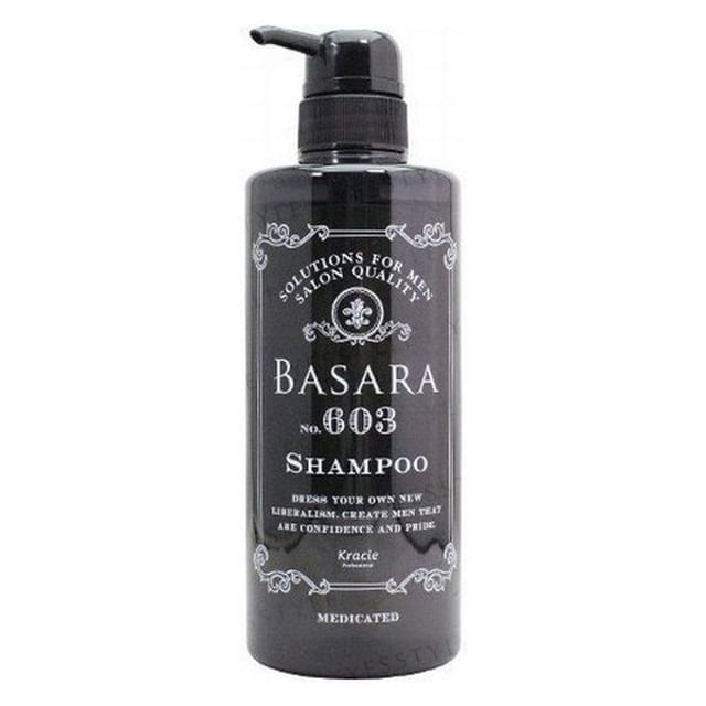 Kracie - BASARA 603 Medicated Scalp Shampoo For Men 500ml