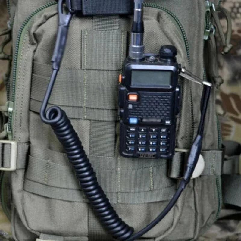 Taktyczna zwijana sprężyna elastyczna lina Anti-lost elastyczny pasek na smycz brelok do telefonu przenośne smycze wędkarskie narzędzia do pracy na zewnątrz