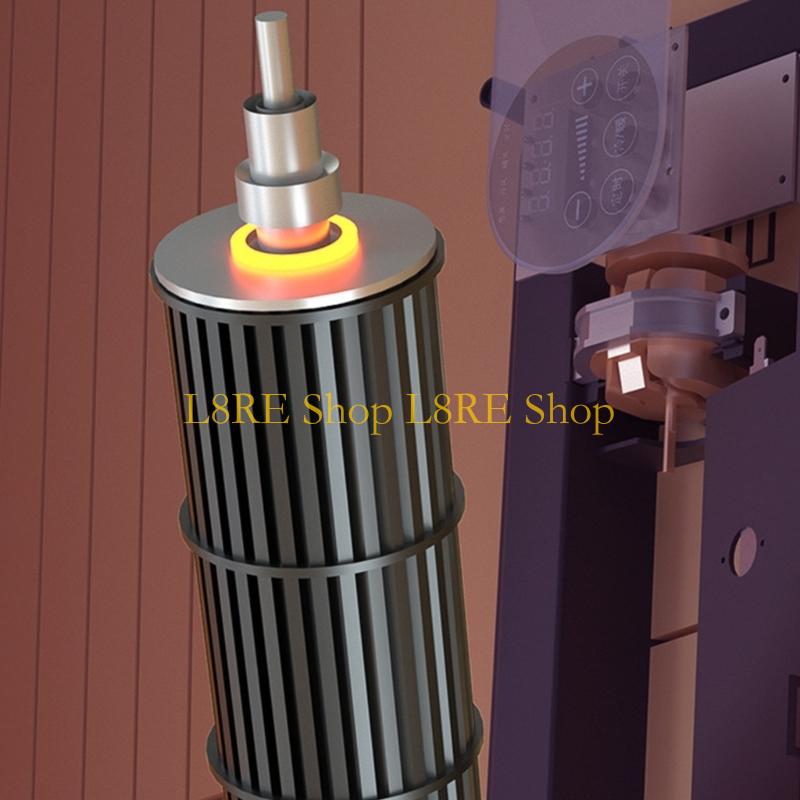 L8RE Winter chicken Coops heater, Duals-mode wall-mounted chicken Coops heater with timer and remote control, heats up quickly,