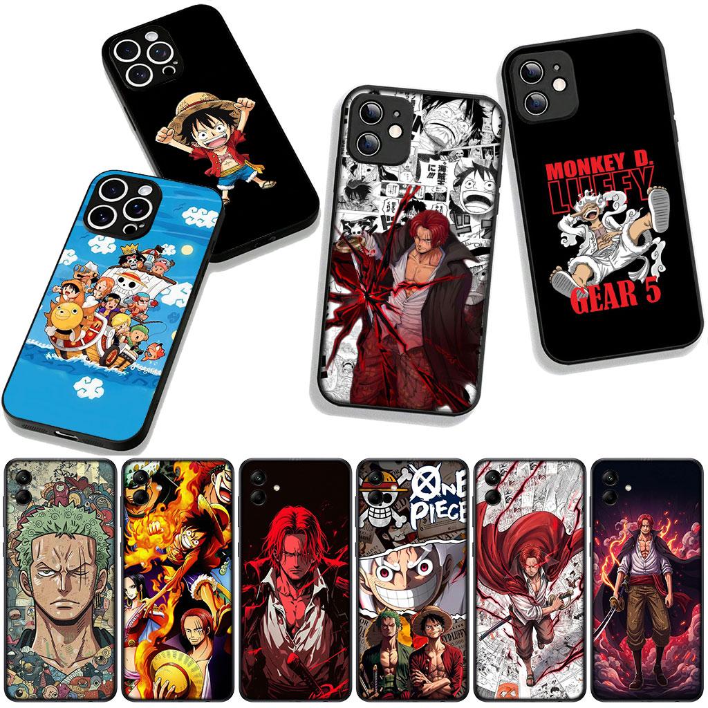 Luffy Zoro One Shanks Pieces Cover for Samsung Galaxy A36 A17 A26 A07 A35 A54 A53 A13 A33 A34 S8 S9 S20 S21 FE S10 Plus Case