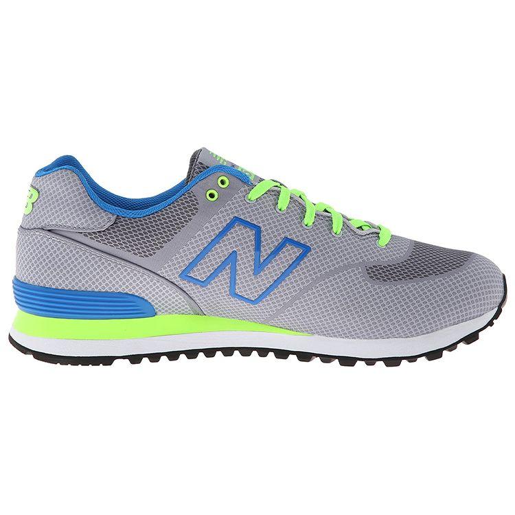 New Balance Nb 574 Woven Pack Retro Fabric Low-Top Marathon Running Shoes Men Sneaker Gray ML574ALL