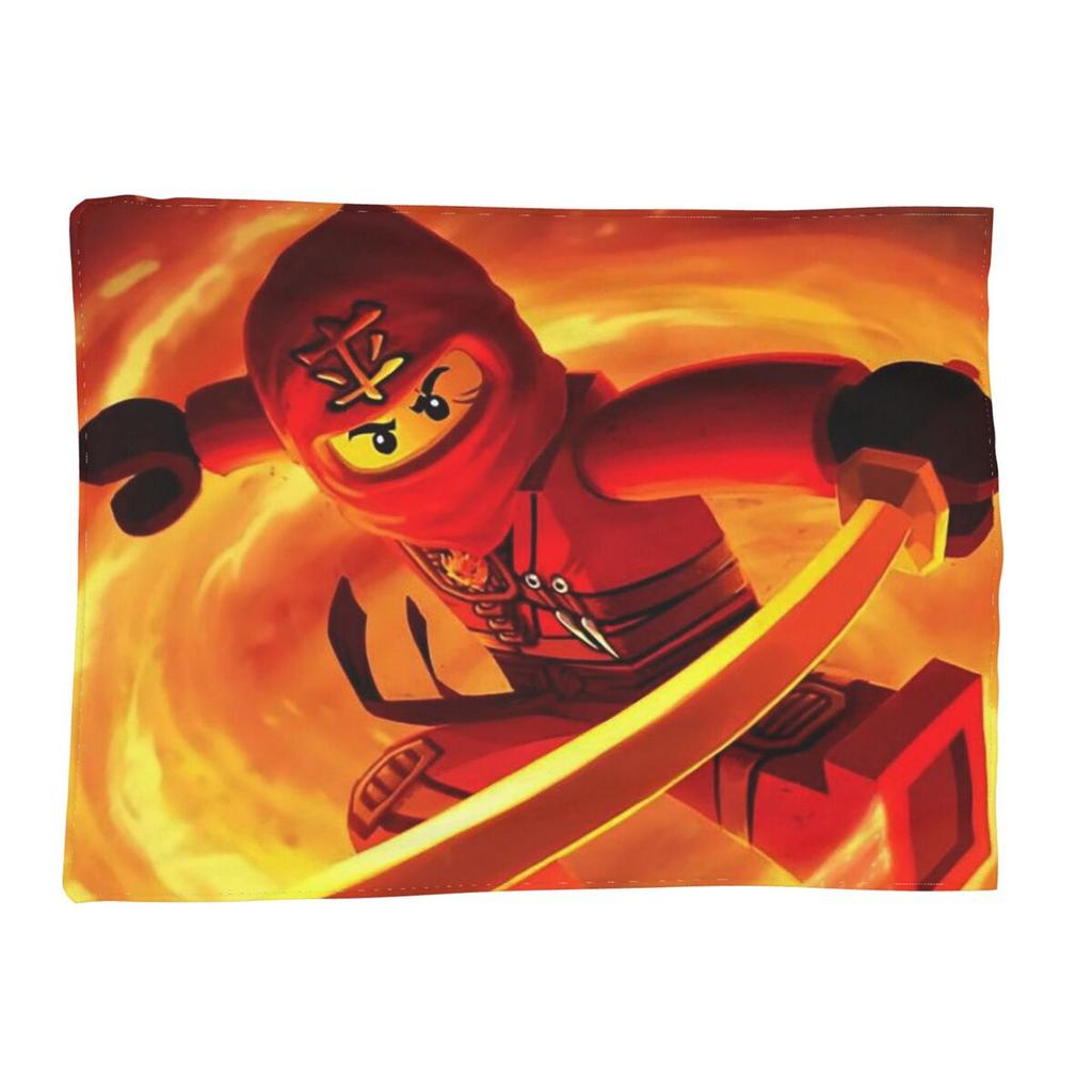 Ninjagos Blanket Soft Warm Flannel Throw Blanket Bedding for Bed Living room Picnic Travel Home Couch