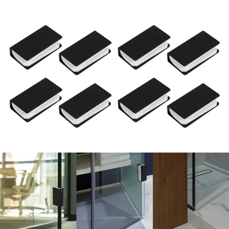 Schwere Eisen Glas Schranktür Beschlag Sicherer Schiebemechanismus Für Heim- und Gewerbegebrauch