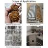 12pcs Wood Handle Wire Cleaning Brush Copper Wire Multi-Surface Cleaner  Industrial Use