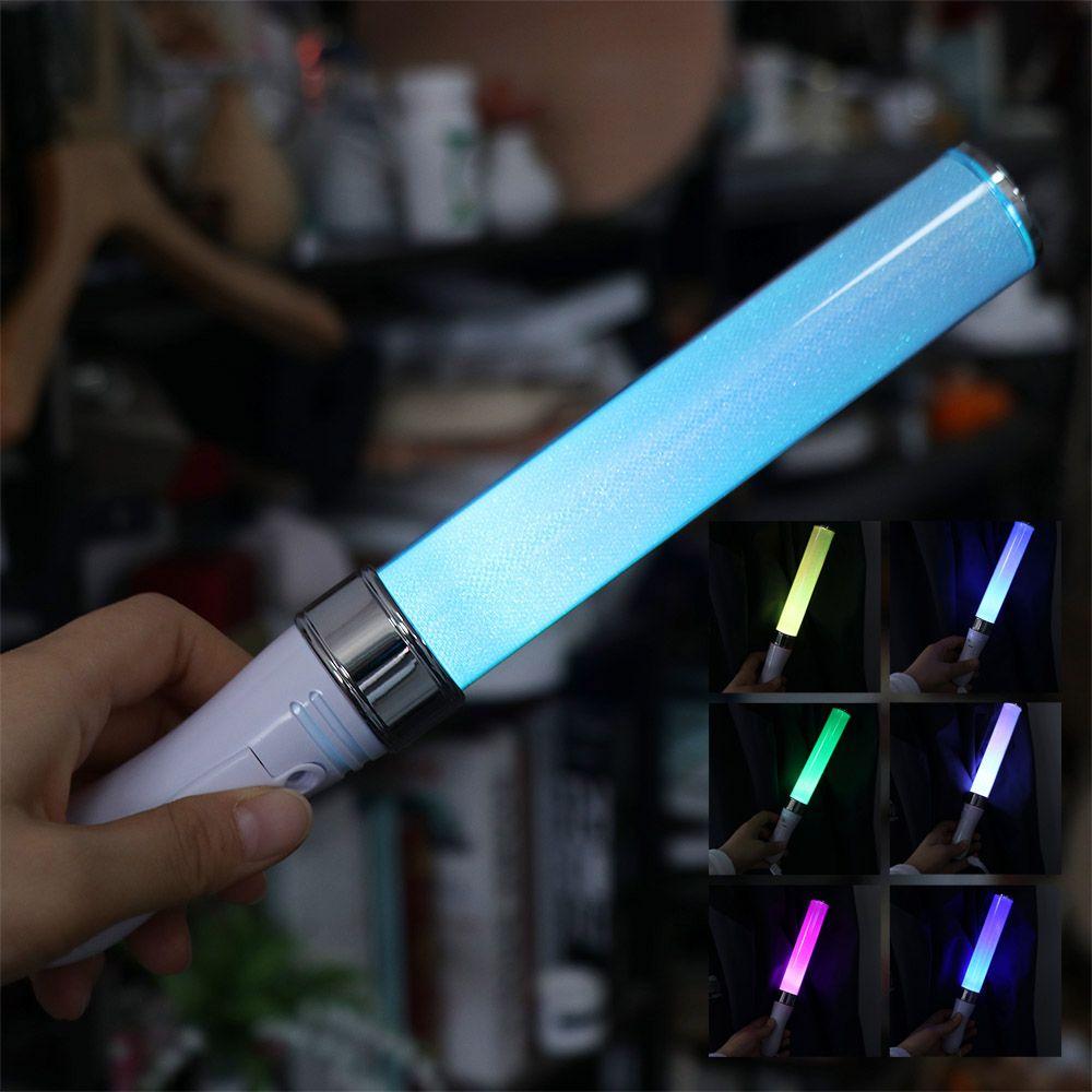 Party Supplies 15 Colors Switchable LED Light Sticks Creative Colorful Atmosphere Lamp Portable Flashing Sticks Parties Concerts