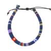 Set di Braccialetti da Spiaggia per Uomo e Donna, Braccialetti da Uomo Surfer, Braccialetti Estivi Boho Intrecciati con Cordino Regolabile, Cavigliere