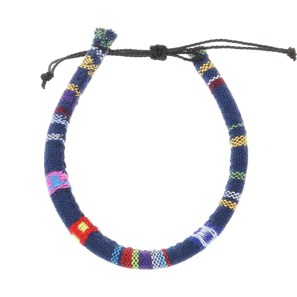 Set di Braccialetti da Spiaggia per Uomo e Donna, Braccialetti da Uomo Surfer, Braccialetti Estivi Boho Intrecciati con Cordino Regolabile, Cavigliere