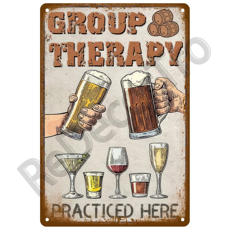 Vintage Home Decor Whiskey Metal Sign Plaque Pub Retro Alcohol Tin Sign Beer Wall Art For Bar Pub Club Man Cave Decorative Plate