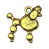 20-Pack Retro Alloy Dog Bone & Animal Cartoon Charms for DIY Bracelets and Necklaces