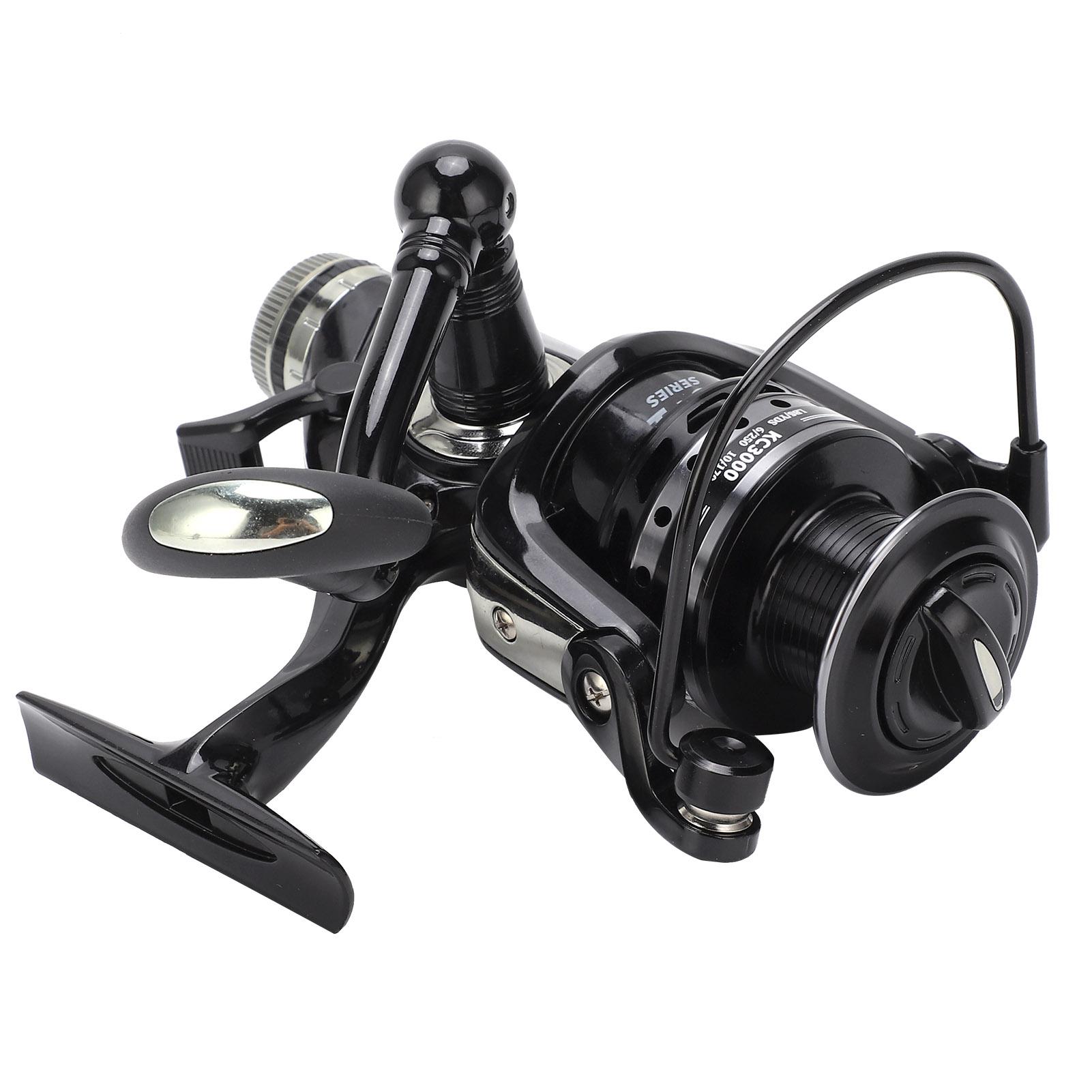 

Metal Spinning Reel Smooth Fishing Reel HighSpeed Gear Ratio Fishing Accessories KC3000