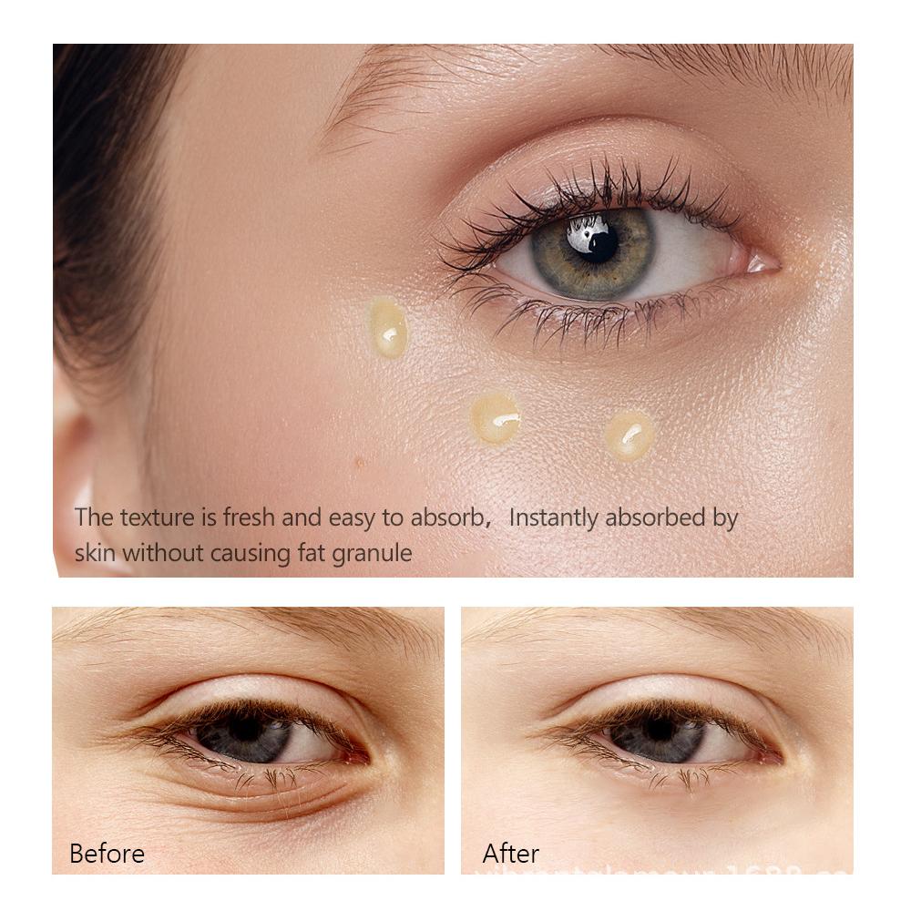Vibrant Glamour Retinol Eye Essence reduziert feine Linien um die Augen, spendet Feuchtigkeit und spendet Feuchtigkeit