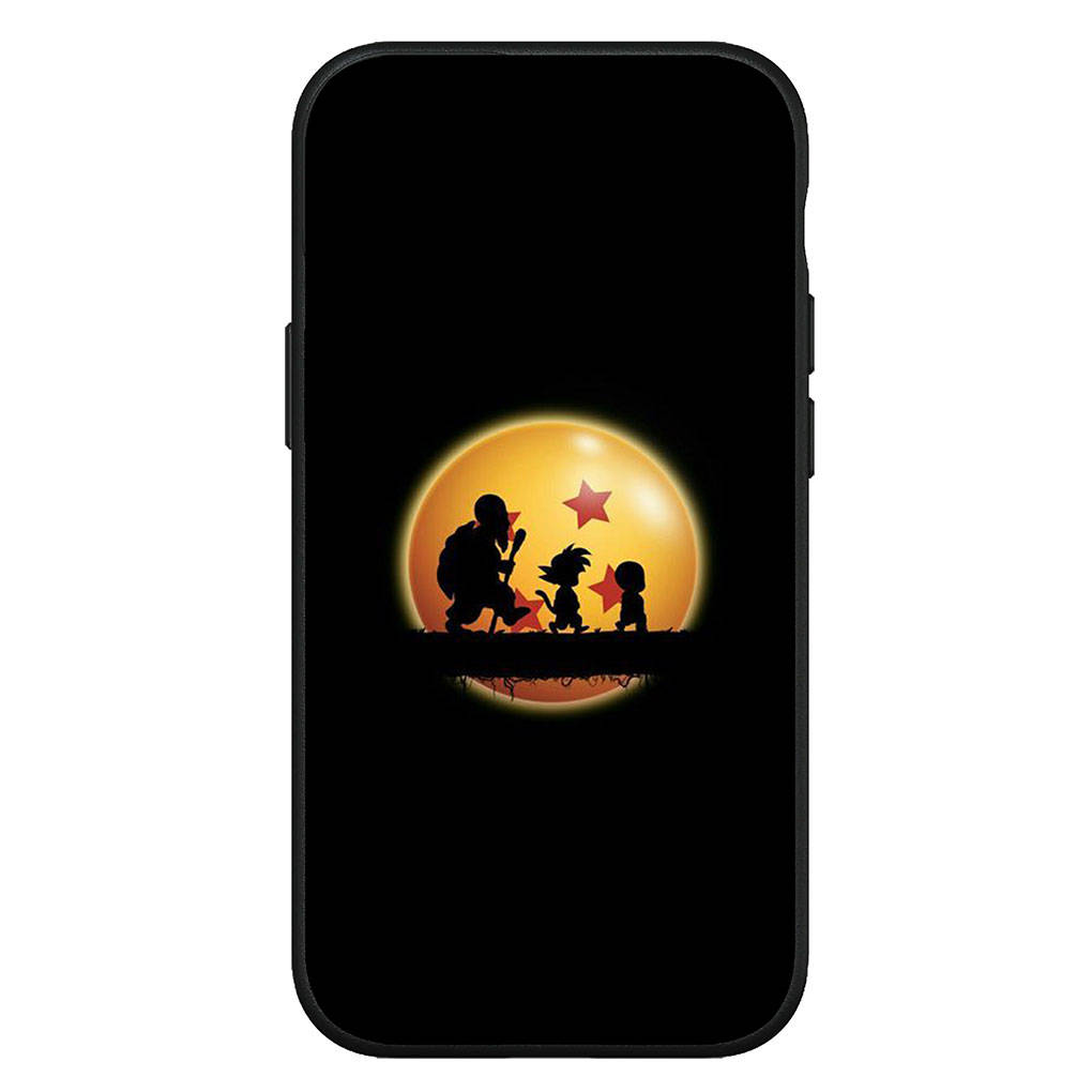 For iPhone 16 15 Xiaomi Redmi Note 14 13 12 11 Pro Max X 16e Samsung Galaxy S25 S24 S23 Moto OPPO Huawei Comics Goku Dragon Ball DragonBall Phone Case
