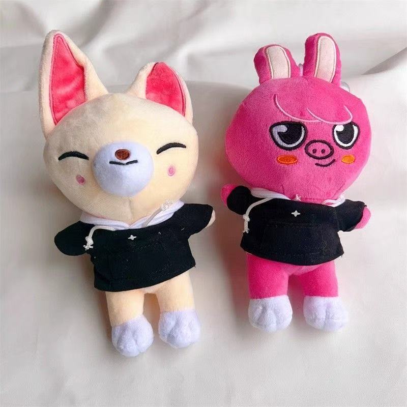 Stray Kids SKZOO Hoodie Puppe Plüschtier Kpop Puppe Geschenk