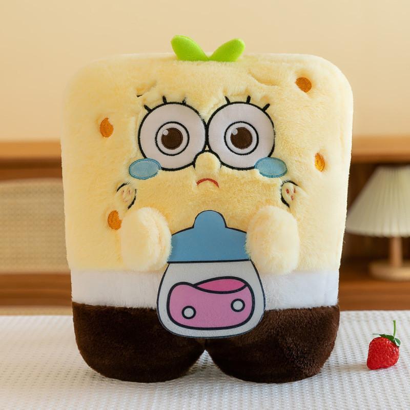 Patrick Spongebob Squarepants Star Krabs Plush Toy Stuffed Doll Cartoon Decor