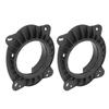 2Pcs Set Car Speaker Adapter Spacer Rings Mounting Bracket Replacement for Camry Highlander 2006‑2021