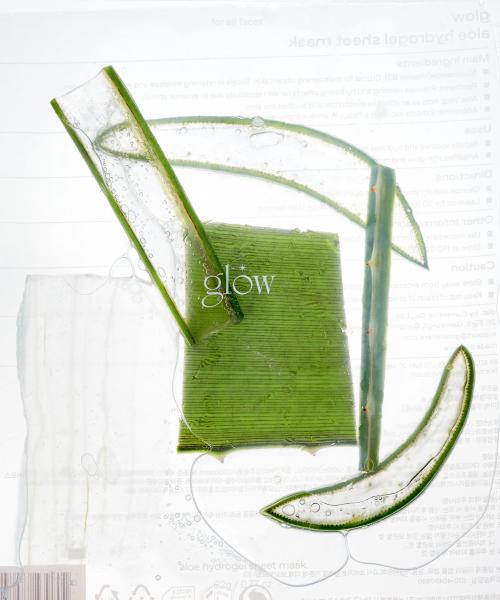 Glow Aloe Hydrogel Mask Pack