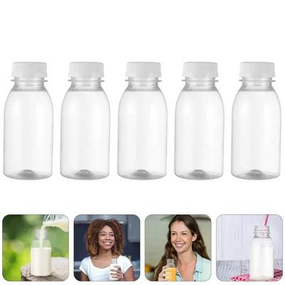 1ks 350ML 200ML Průhledné Plastové Lahve na Skladování Mléka Láhev na Nápoje Džus pro Venkovní Pití Čistá Voda