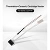 Heating Tube For Bambu Lab A1 A1mini P1P P1S X1 X1C Thermistor + Ceramic Cartridge Heater For Bamboo Hotend 3D Printer Parts Fuel Injectors 6