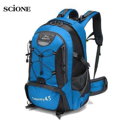Sac à dos de Camping étanche, sac à dos de randonnée, sport, voyage, équipement d'escalade en montagne, sac d'extérieur