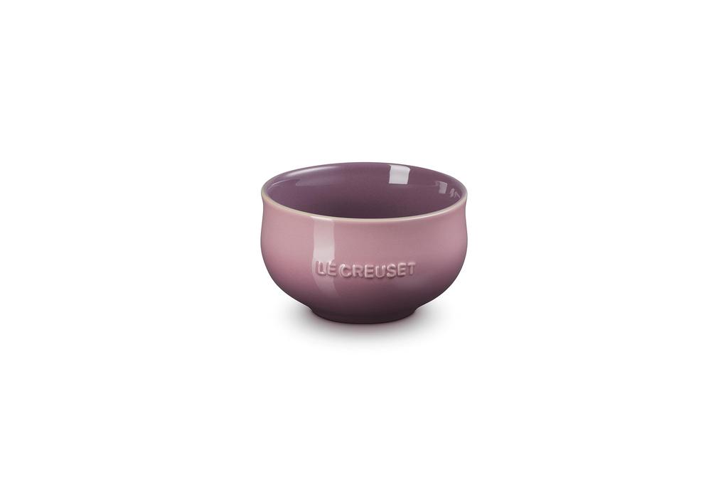 Le Creuset Flora Bowl, 350ml, Mauve Pink, Heat-Resistant, Cold-Resistant, Microwave- and Oven-Safe [Official Japanese Product]