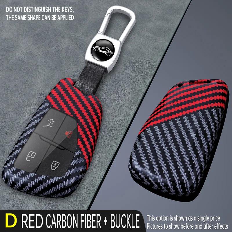 Car Key Cover Fob Case Shell For Gmc Yukon Sierra At4 For Buick Envision S Plus Avenir For Chevrolet Suburban Tahoe