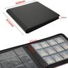 12-Grid Hard Card Holder: 384 Slots for Yu-Gi-Oh!, Pokémon, Sanguosha - Toploader Card Album