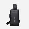 2023 Men's Waterproof Anti-theft Multi-function Crossbody Chest Bag