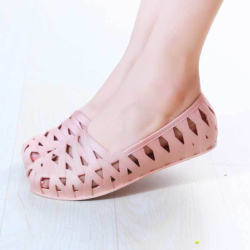 Fashion White Summer Shoes Women Sandals Flops Fashion Rome Slip-On Sandals Soft Womens Closed Toe Sandals Causal Shoes Woman Loafers