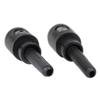 1/2/6 Stück Spritzdüse Heckscheibenwischer Heckscheibenwaschanlage 3B9955985A Für T5 Golf Mk4 Mk5 Mk6 94-09