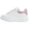 Leather Low Top Stylish Skateboarding Shoes Women's Pink White 718233WICG68887
