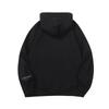 Bluza z kapturem unisex z modnym logo w podwójną linię