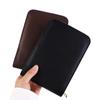 Brown 12 Pens Black Brown Pens Zipper Case Roller Pen Holder Pen Container Bag Fountain Pen Case