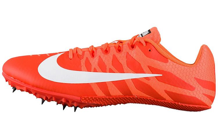 Nike Air Zoom Rival S 9 Spikes  Team Orange White  907564-800 44.5