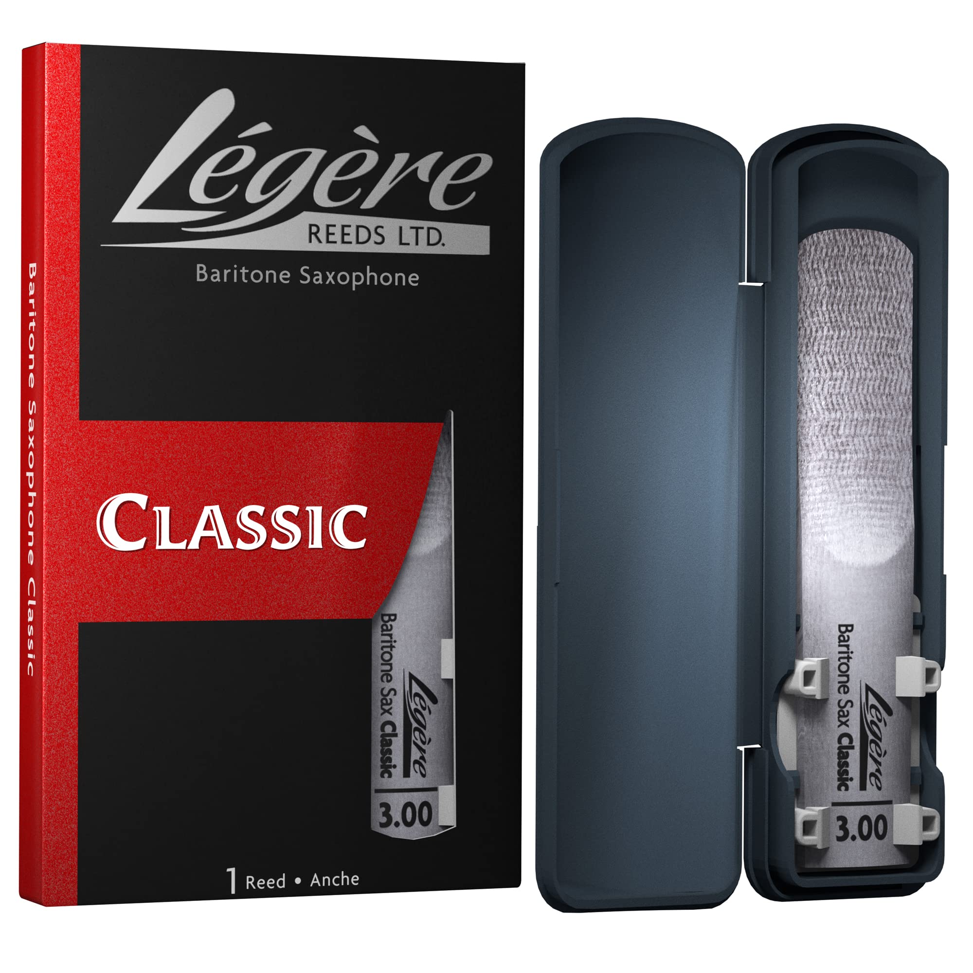 

Legere BS3.00 Ведущий баритон-саксофон из смолы Classic Legere